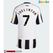 Ženske Nogometnih dresov Newcastle United Joelinton #7 Domači 2025-26 Kratki rokavi